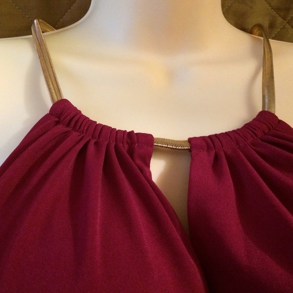 NWT TRINA TURK Cold Shoulder Dress - Picture 3 of 4