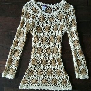 Lulumari Crochet Sweater