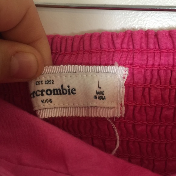 Abercrombie dress pink - Picture 3 of 3