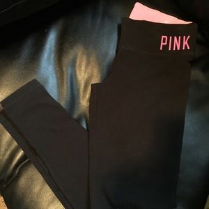 VS Pink leggings