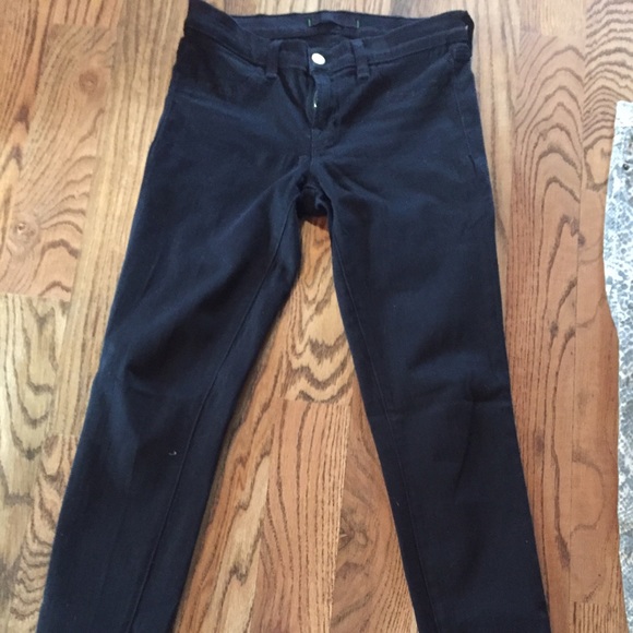 J Brand size 27 black skinny jeans.
