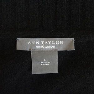 Ann Taylor Sweaters - ๐๐บ Black Cashmere Shawl Collar Sweater ๐บ๐ Ann Taylor Sweaters - ๐๐บ Black Cashmere Shawl Collar Sweater ๐บ๐