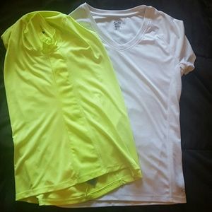 Workout tees