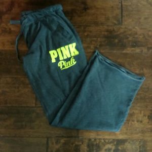 Boyfriend Fit PINK sweats