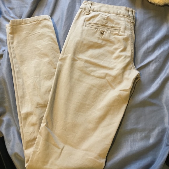 Slim skinny khaki pants, Size 1