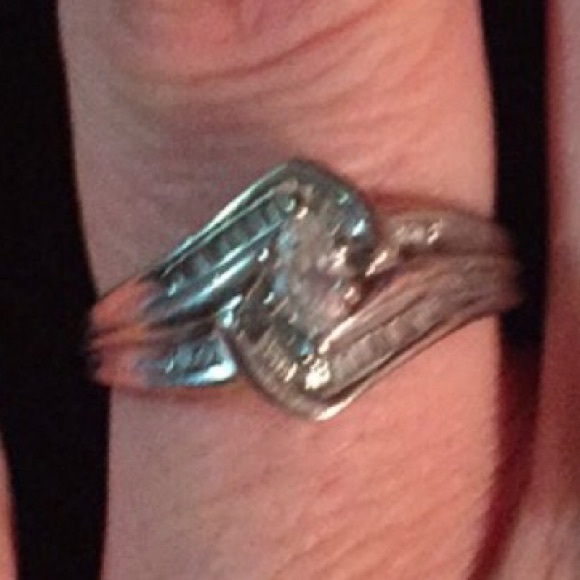 Ring white gold