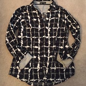 Express button-down