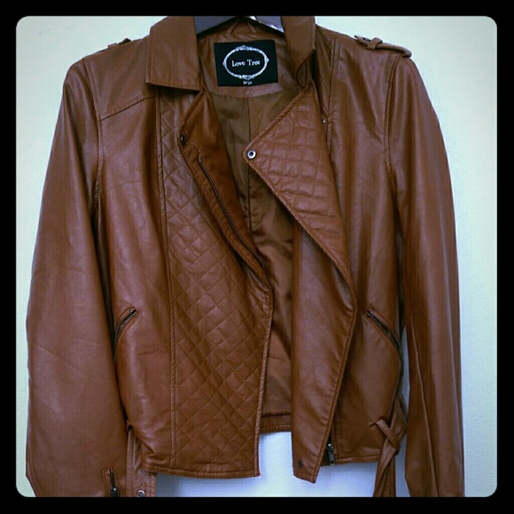 Pleather Jacket