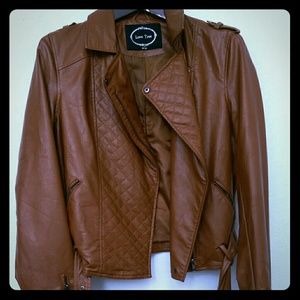 Pleather Jacket