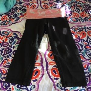 Pink yoga pant bundle
