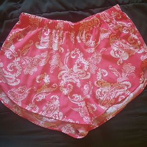 Patterned shorts
