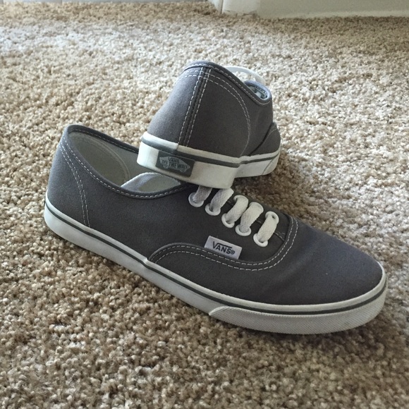 Grey vans. Size 5.5. Excellent condition