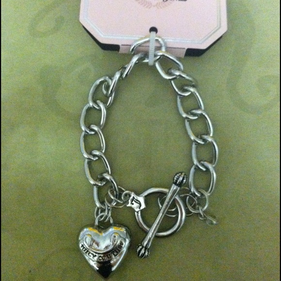 Juicy Couture Jewelry - Juicy Couture Heart Bracelet