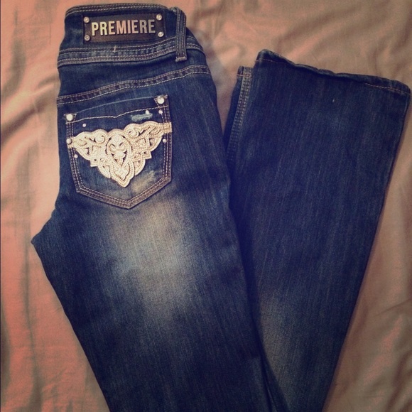 Size 3/4 Rue 21 Premiere Denim