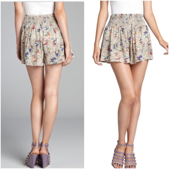 Rebecca Taylor Silk shorts