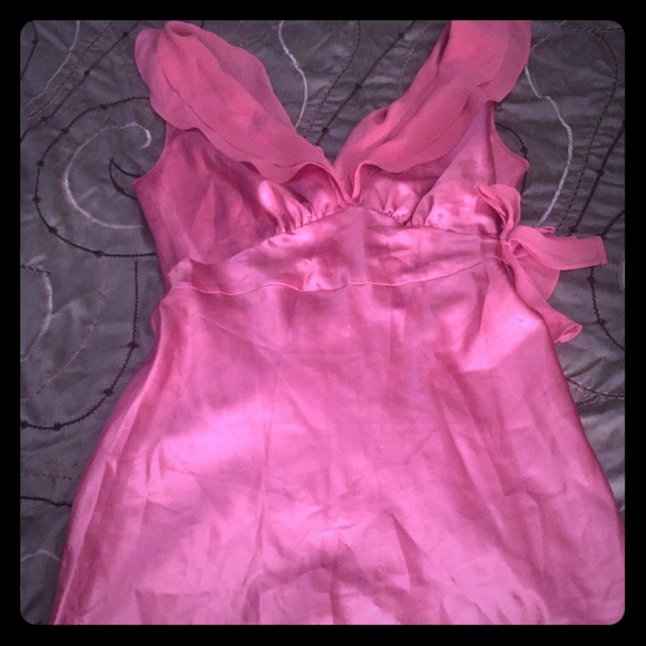 Pink Nightgown