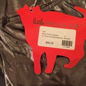 Little girls leggings
