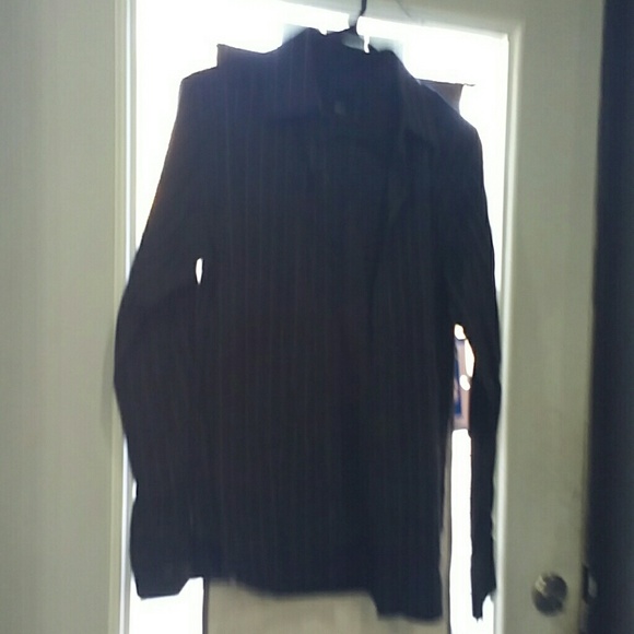 Boys long sleeved dress shirt