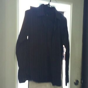 Boys long sleeved dress shirt