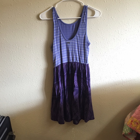 Purple Roxy Dress - Picture 2 of 3