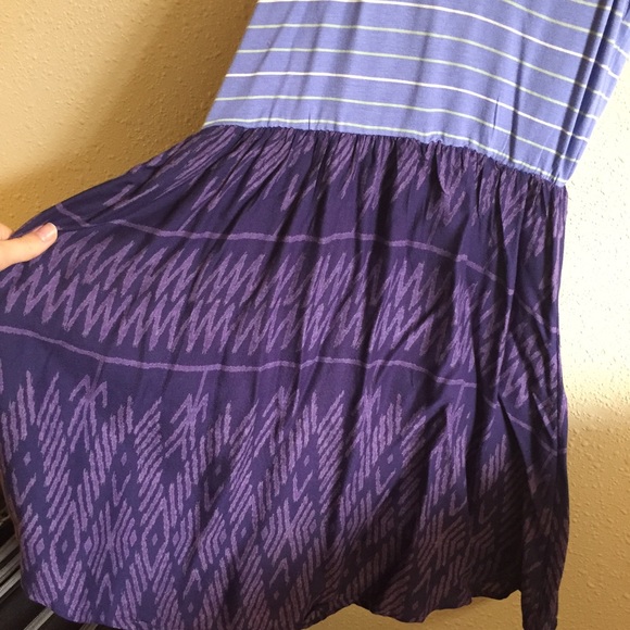Purple Roxy Dress - Picture 3 of 3