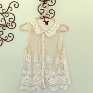 Great tank, sheer, light, and great detail!