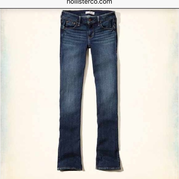 Holister boot cut jeans