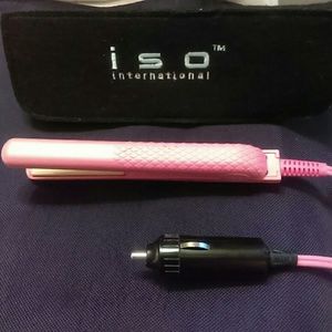 ISO Ceramic Ionic mini flat iron