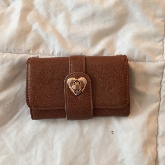 Brown wallet