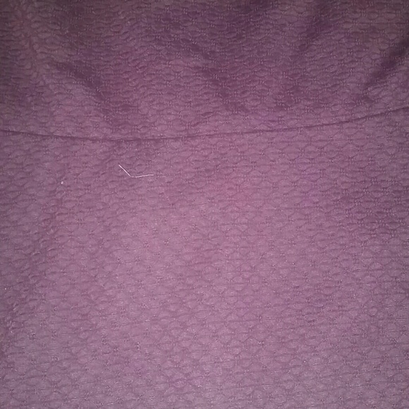 Maroon Dress - Picture 2 of 2