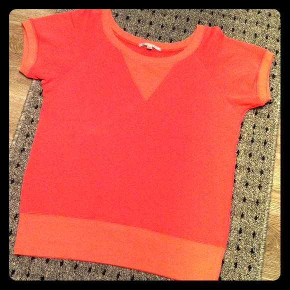 🔶 Baggy Coral Gap Shirt