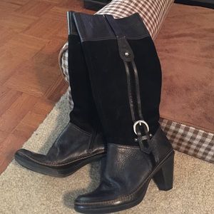 Naturalizer leather boots