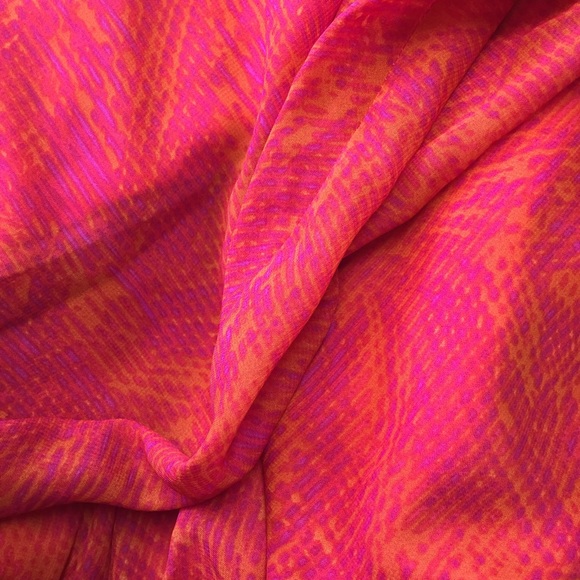 Mossimo Red High-Low Dress - Picture 4 of 4