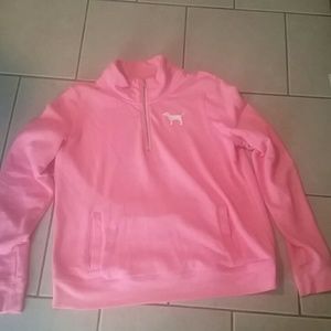 Pink sweatshirt