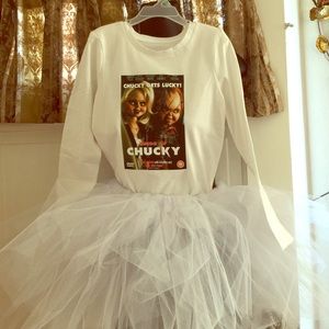 Bride of chucky tutu set