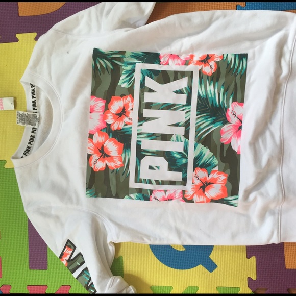 PINK crew neck