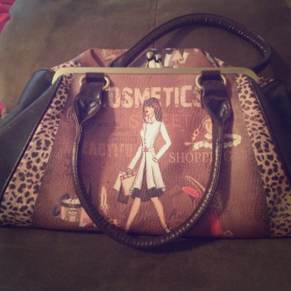 Nicole Lee Cosmetic Bag