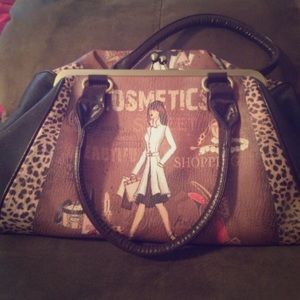 Nicole Lee Cosmetic Bag