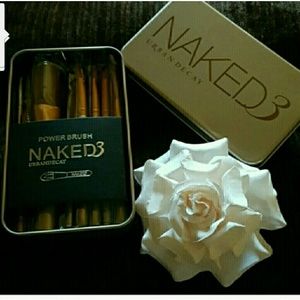 👄NAKED 3 MAKEUP❤ BRUSHES 👄