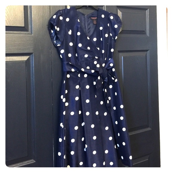 Polka dot dress