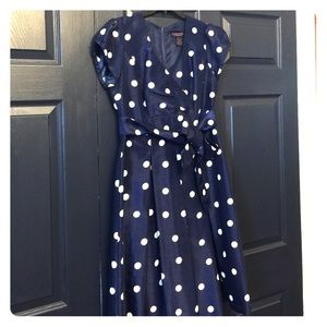 Polka dot dress