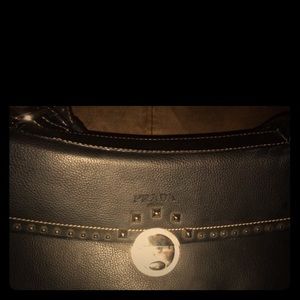 Black Prada Purse