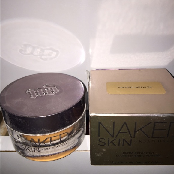 UD Naked Skin Ultra Def Loose Finishing Powder - Picture 4 of 4