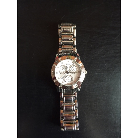 Silver watch- Relic