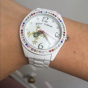 *CUTE* Betsey Johnson watch
