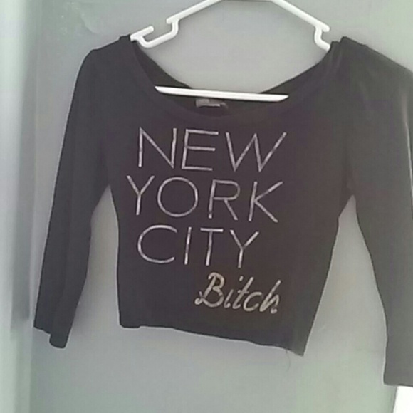 Black long sleeve shrit