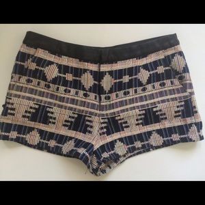 Tweed Shorts