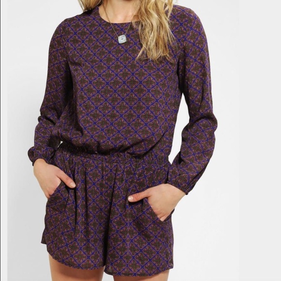 Open back romper - Picture 1 of 4