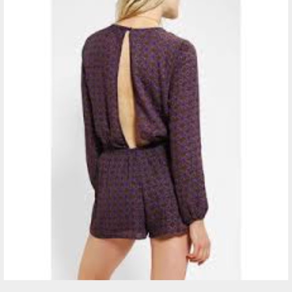 Open back romper - Picture 2 of 4