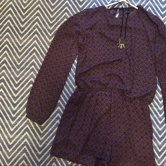 Open back romper - Picture 4 of 4